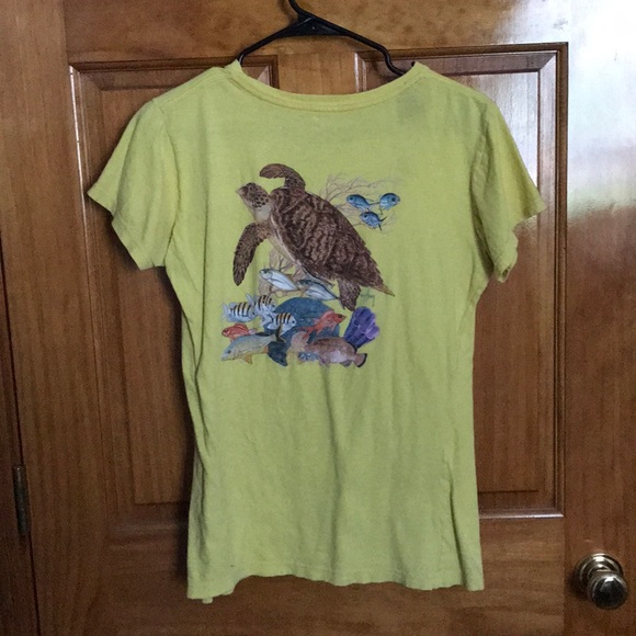 Yellow tee - Picture 2 of 2